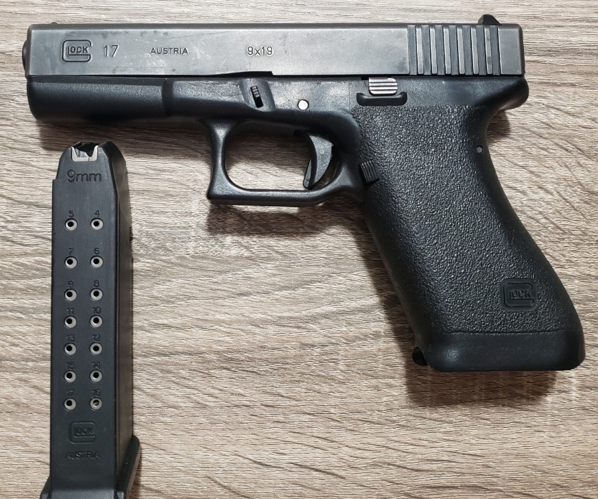 glock 17 купить