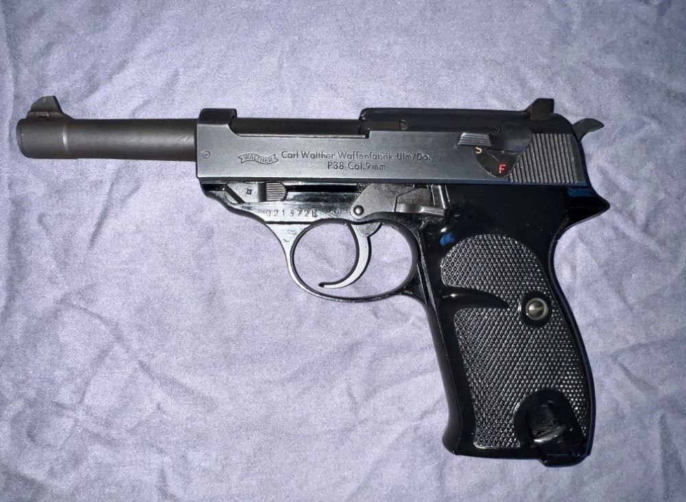 Walther P38