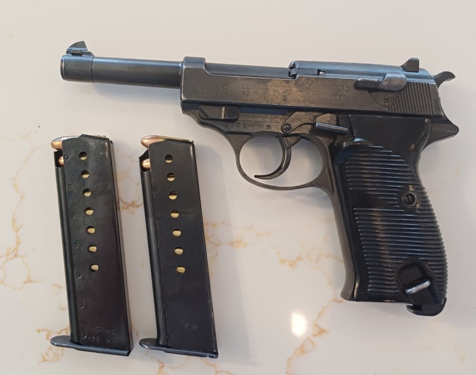 walther p 38