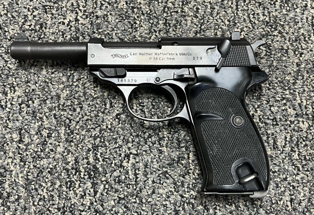 Walther P38