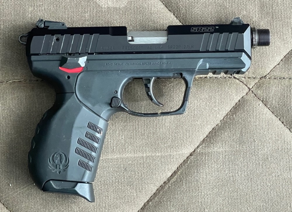 пистолет ruger sr 22 купить