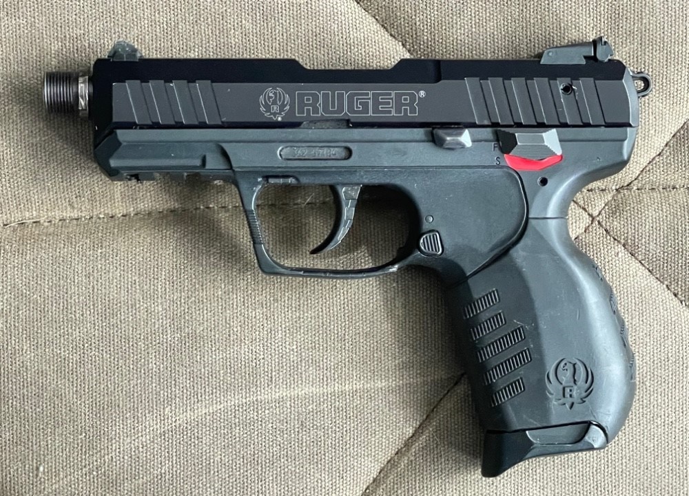 пистолет ruger sr22 купить